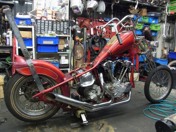 Redchopper in progress