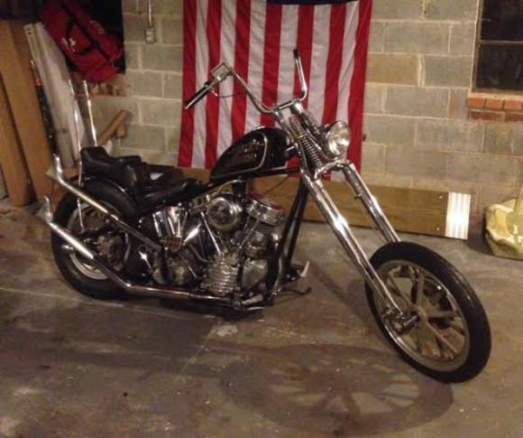 1949 chopper for sale