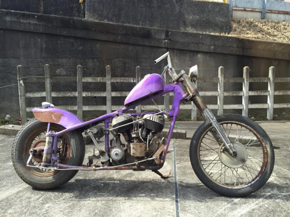 1952 indian chopper for sale